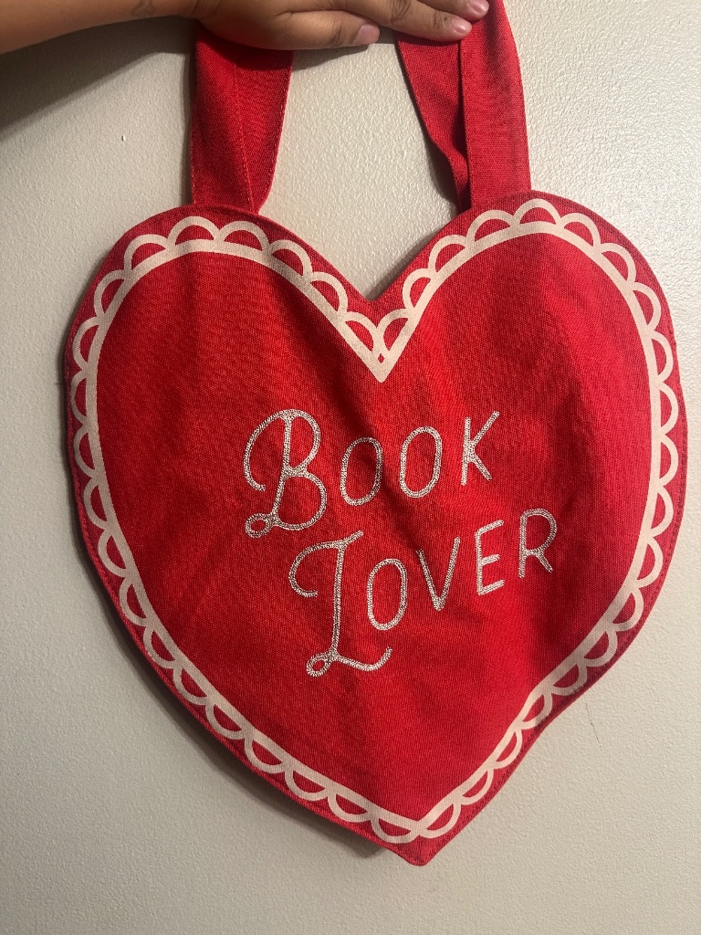 Barnes & noble book lover tote